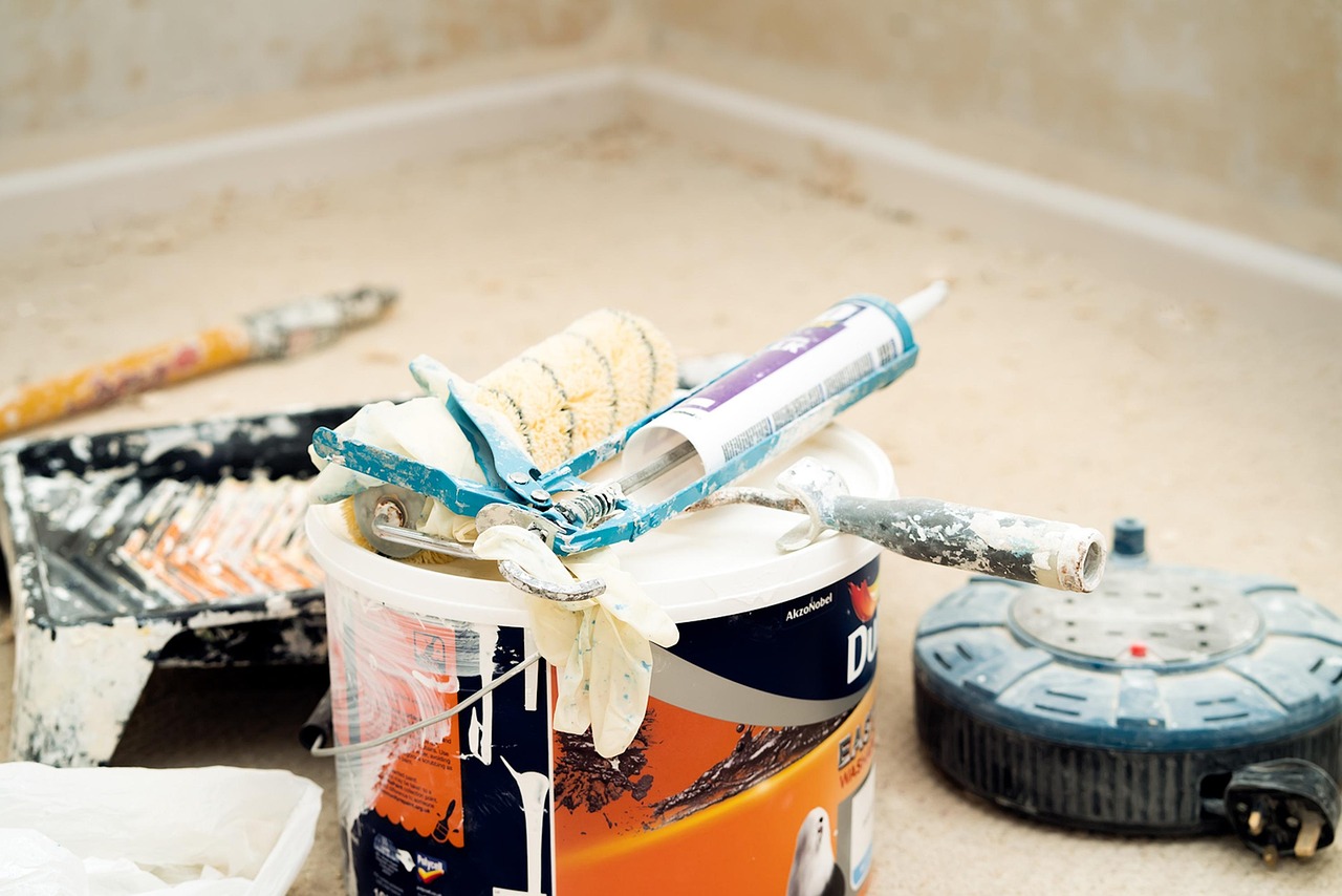 Paint, interior paint, paint bucket — How to be an online Uniform within the Self-Improvement Industry Working at home