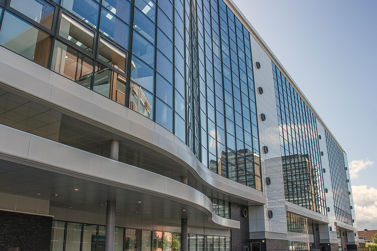 Architecture, buildings, hopital — Some Ways On How To Learn English Faster