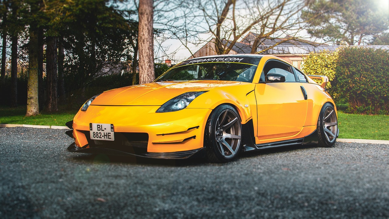 Sports car, nissan, car — What Makes a Car Suitable for Motor Home towing?