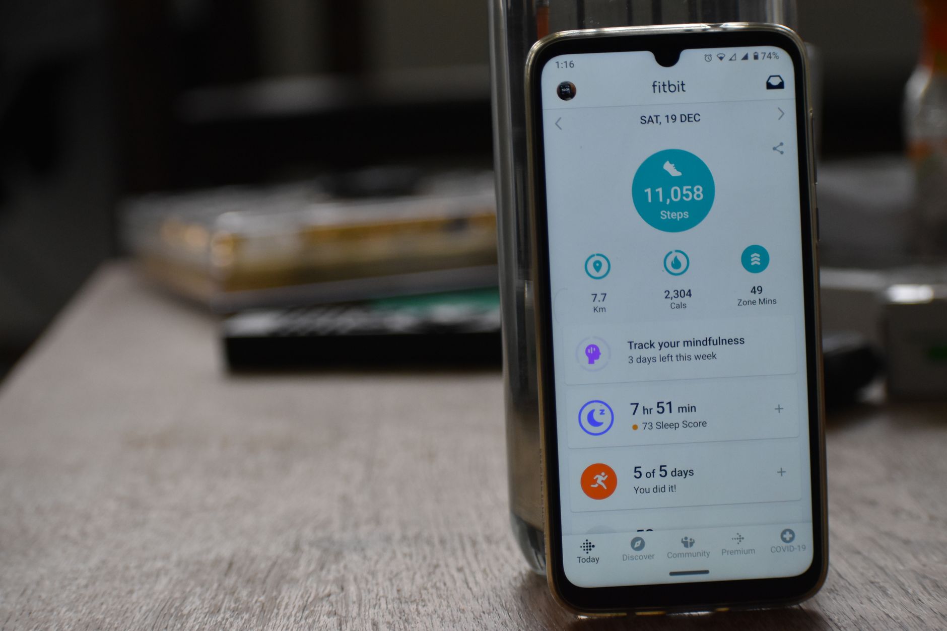 Google Fitbit Air
