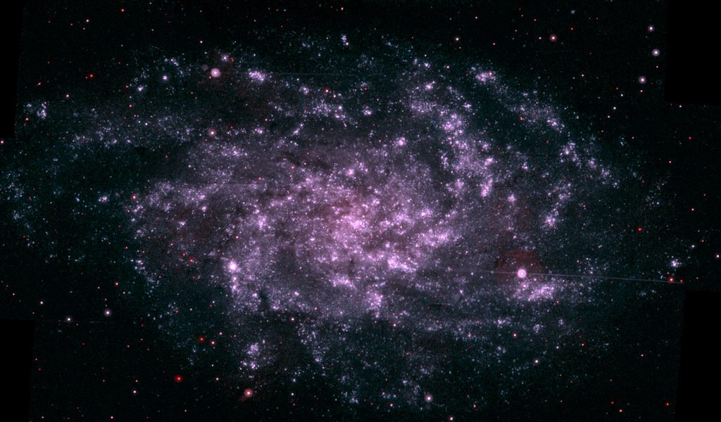 mysterious galaxy Andromeda