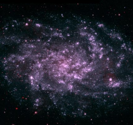 mysterious galaxy Andromeda