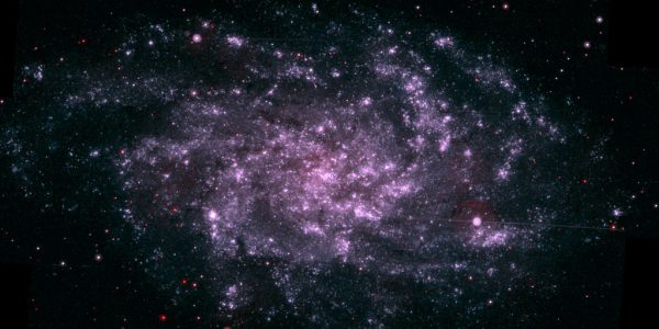 mysterious galaxy Andromeda