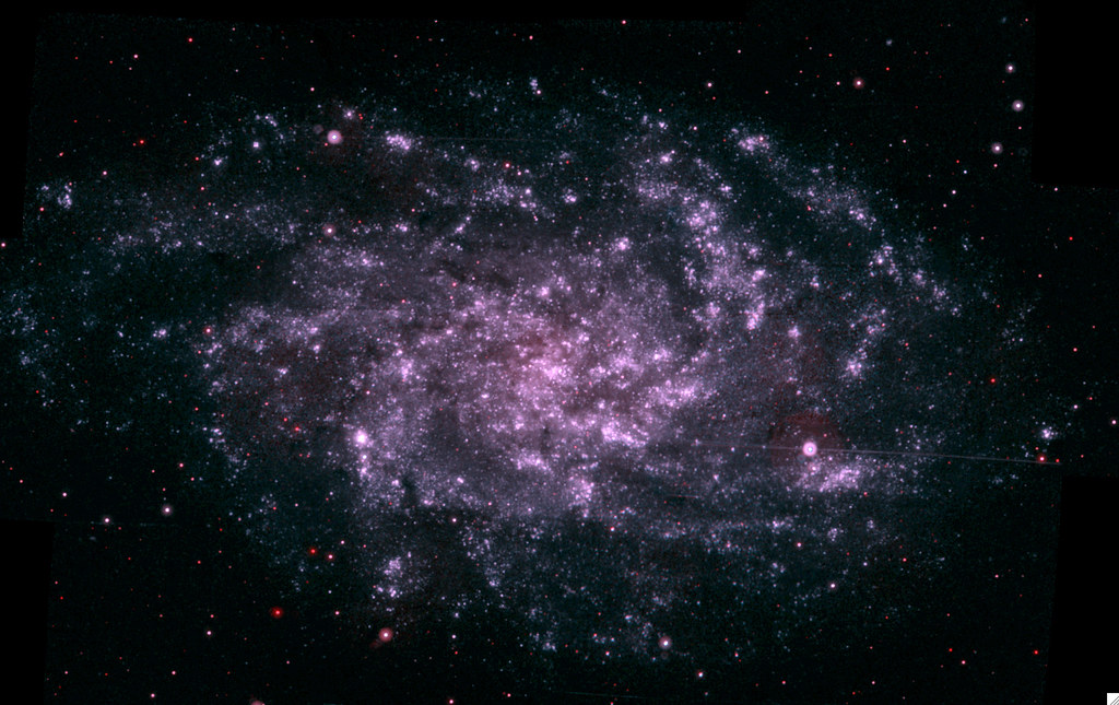 mysterious galaxy Andromeda