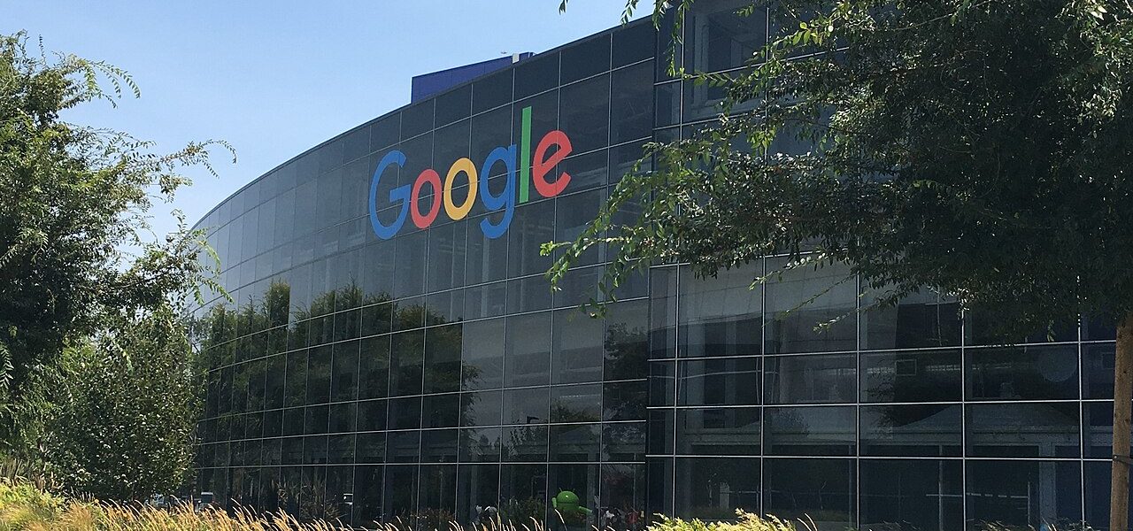 Google data center satellite