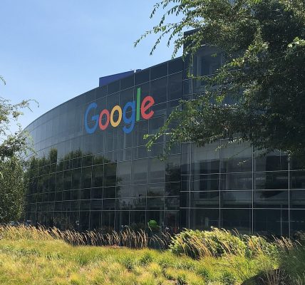 Google data center satellite