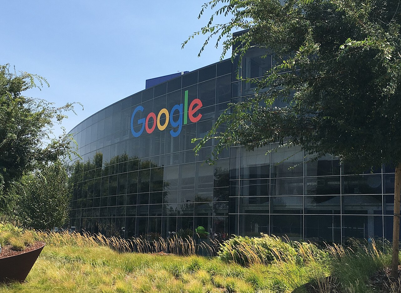 Google data center satellite
