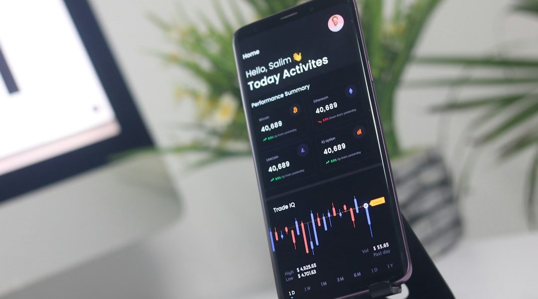 mobile trading