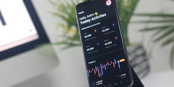 mobile trading