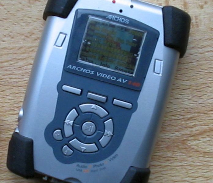 portable MP3 players