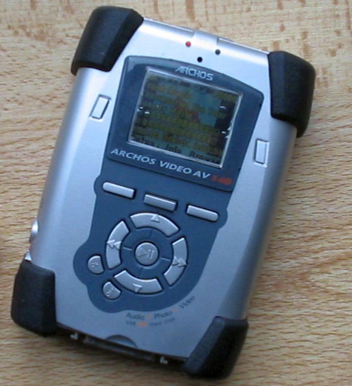 portable MP3 players