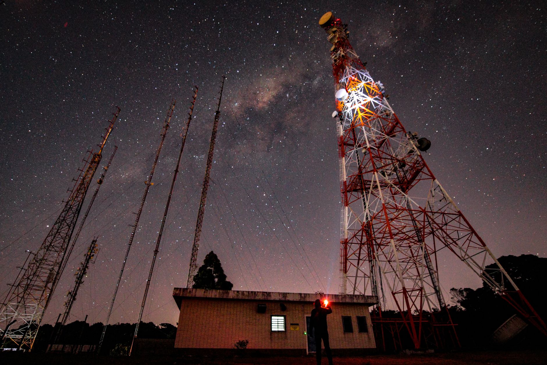 radio galaxy discovery