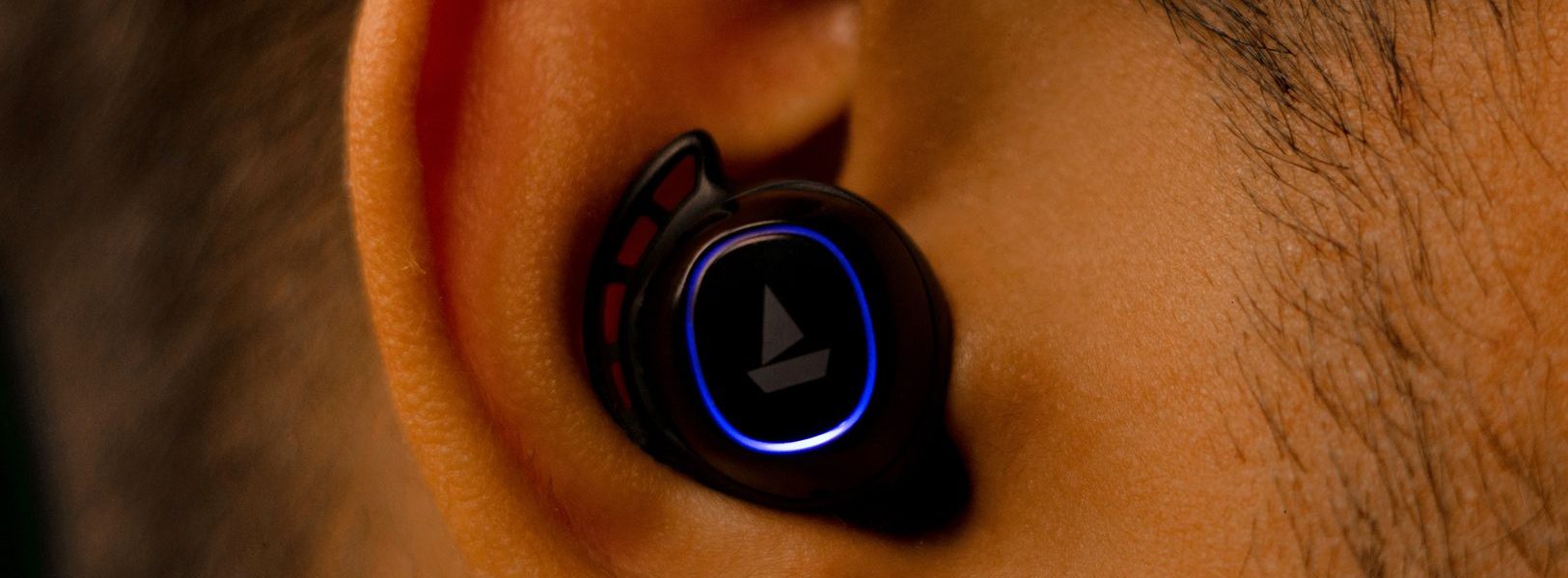 Sound Glow feature