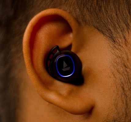 Sound Glow feature