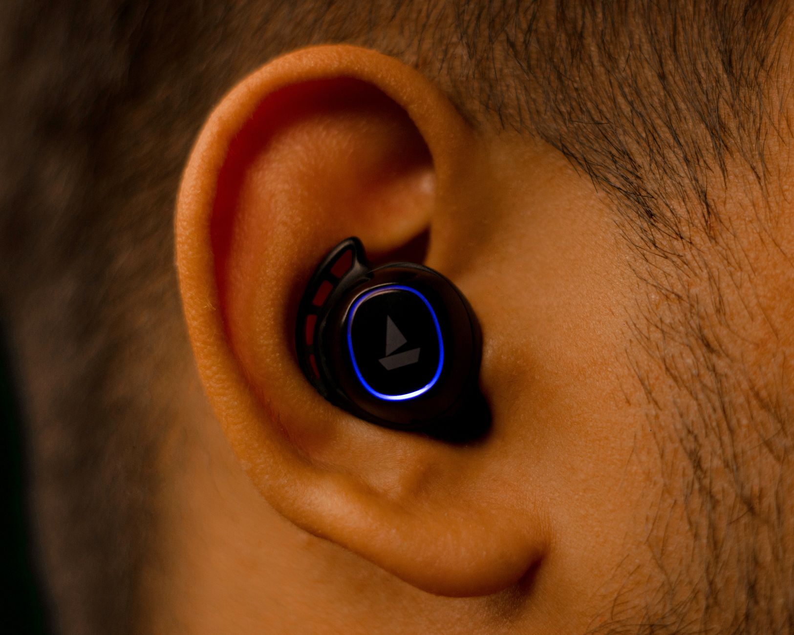 Sound Glow feature